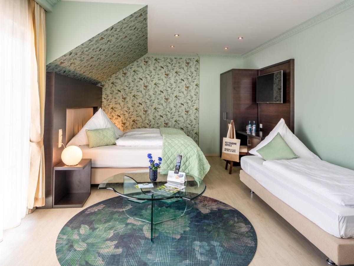 Kristallhotel Fettehenne Leverkusen Luaran gambar