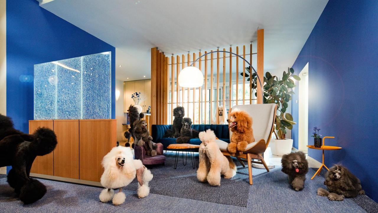 Kristallhotel Fettehenne Leverkusen Luaran gambar