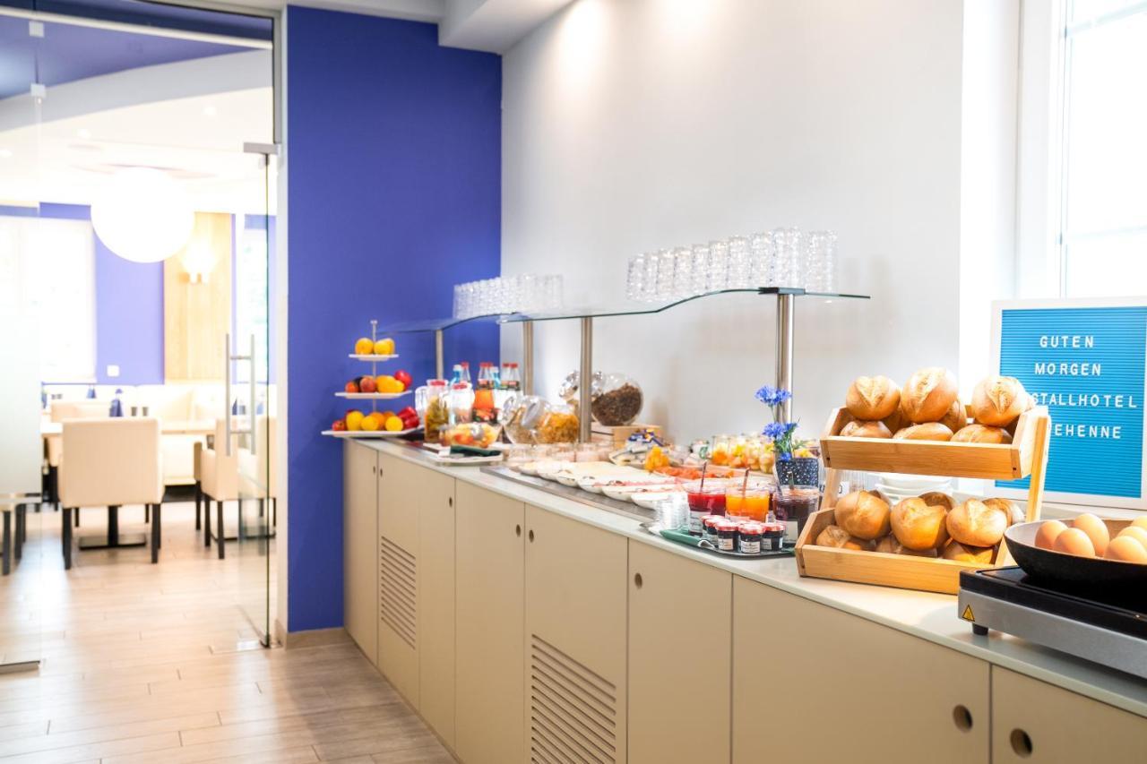 Kristallhotel Fettehenne Leverkusen Luaran gambar